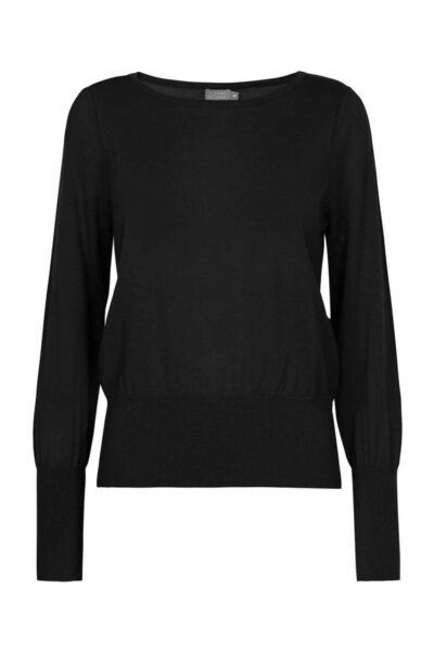 Sweater core black Noman’s land