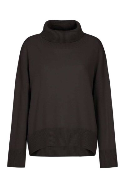 Sweater dark mocha Noman’s land