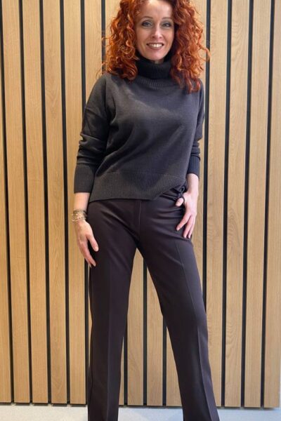 Trousers mocha Noman’sland