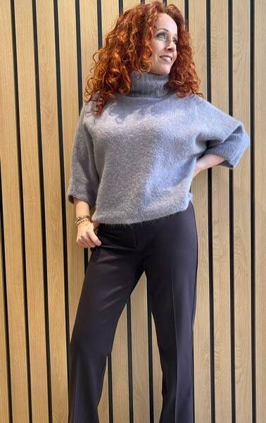 Sweater soft mink Noman’s land
