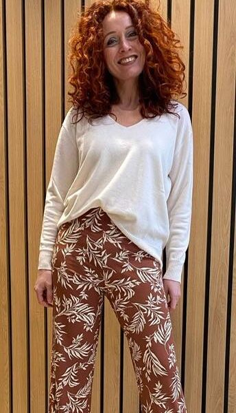 Sweater soft peach Noman’sland