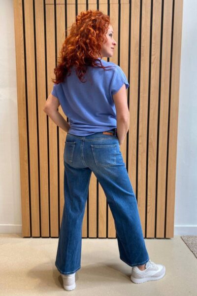 Fae salty blue contrast blue denim Cambio