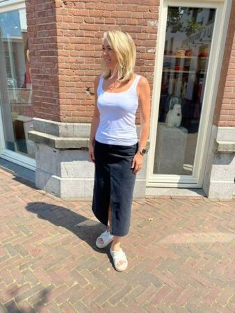 Singlet white Noman'sland