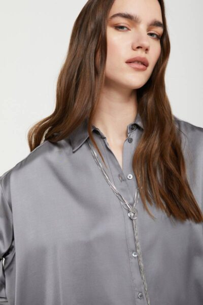 Shirt grey Ottod’Ame