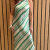 Dress foglia Ottod'Ame - Afbeelding 2