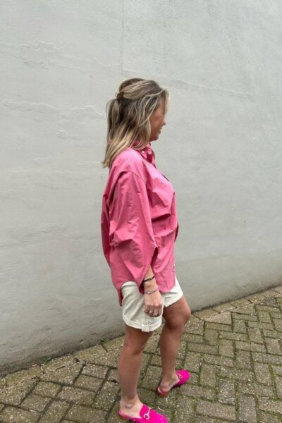 Shirt geranio Ottod’Ame