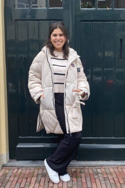 Jacket recycled pl. ecru Ottod’Ame Way Out