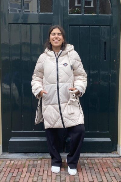Jacket recycled pl. ecru Ottod’Ame Way Out