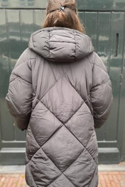 Jacket recycled pl. nero Ottod’Ame Way Out