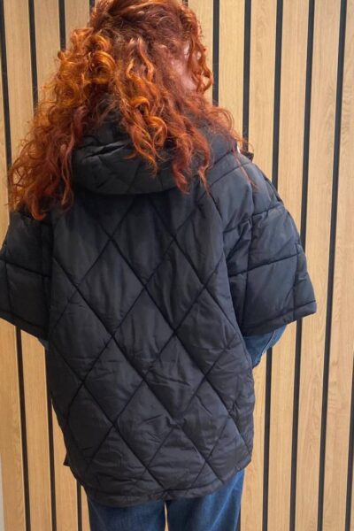 Jacket recycled pl. nero Ottod’Ame Way Out