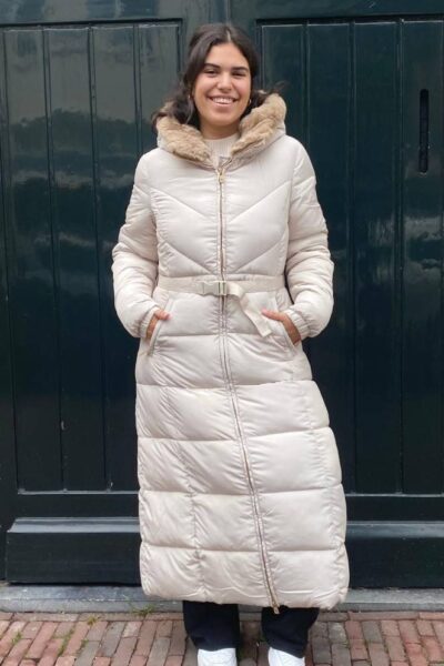 Jacket recycled pl. ecru/paper Ottod’Ame Way Out