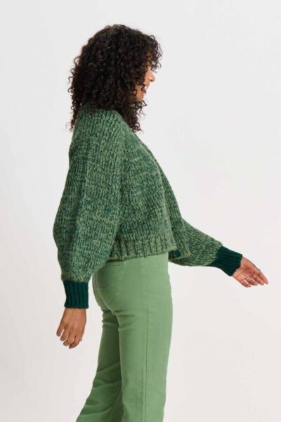 Cardigan mythical green Pom Amsterdam