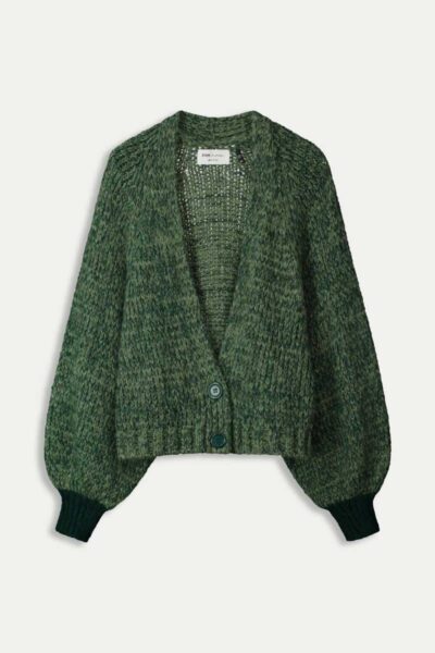 Cardigan mythical green Pom Amsterdam