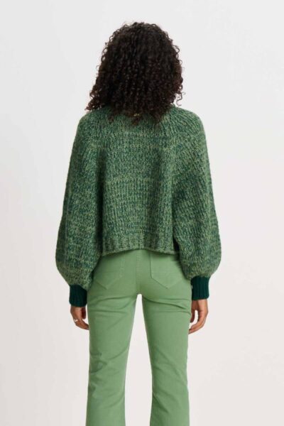 Cardigan mythical green Pom Amsterdam