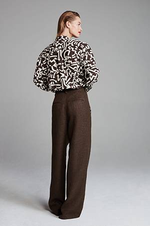 Winona pants brown Pom Amsterdam
