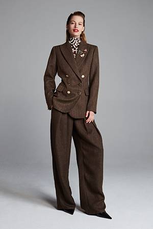 Winona pants brown Pom Amsterdam