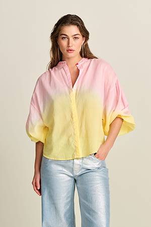 Faded blooming pink blouse Pom Amsterdam