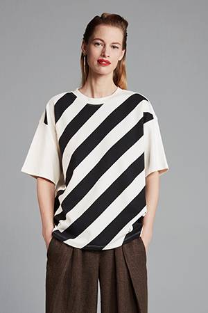 Meryl t-shirt white Pom Amsterdam