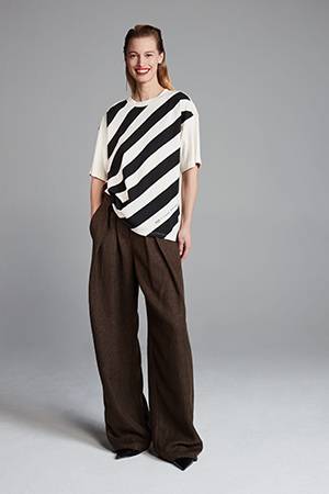 Meryl t-shirt white Pom Amsterdam