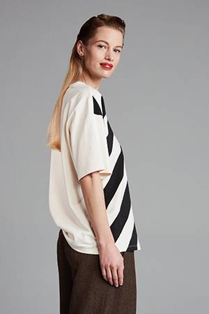 Meryl t-shirt white Pom Amsterdam