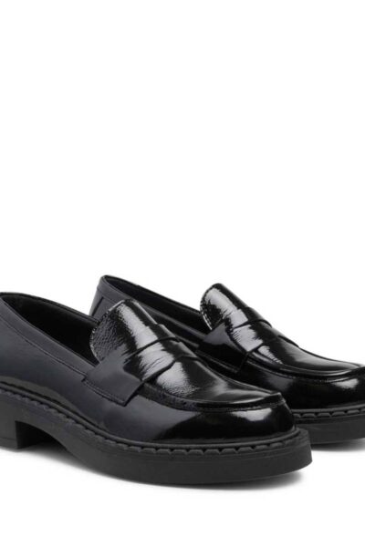 Nayell patent leather black Pavement