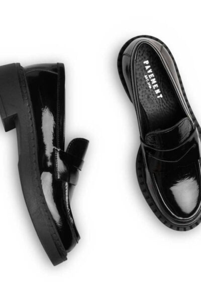 Nayell patent leather black Pavement