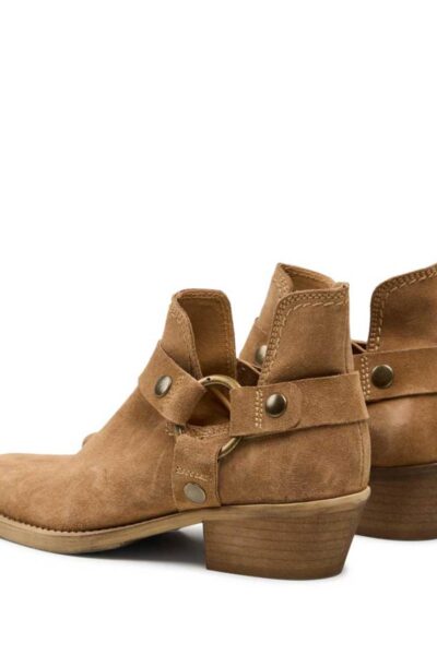 Lauryn leather suede Pavement