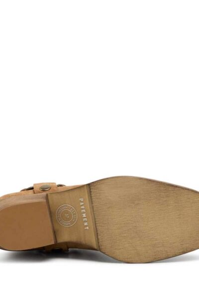 Lauryn leather suede Pavement