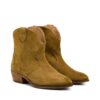 Clarice leather khaki suede Pavement - Afbeelding 2