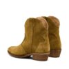 Clarice leather khaki suede Pavement - Afbeelding 3