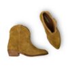 Clarice leather khaki suede Pavement - Afbeelding 4