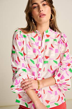 Table mountain blouse multicolour Pom Amsterdam