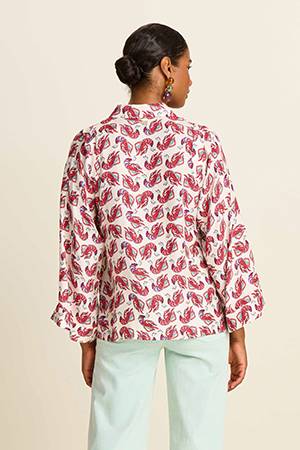 Fete du shrimp blouse multicolour Pom Amsterdam