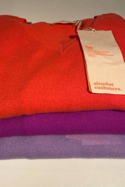 Camille corail fluo Absolut Cashmere