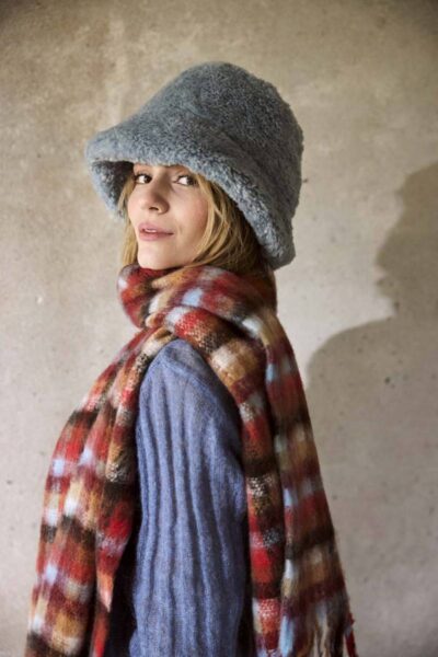 Plalty scarf brown Barts Amsterdam