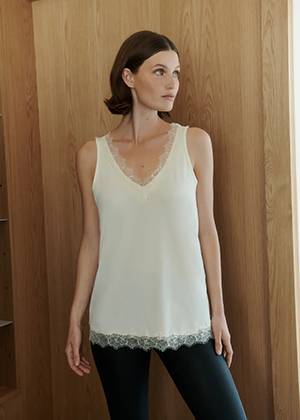 Billie top ivory Rosemunde
