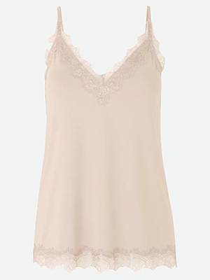 Billie strap top silver lining Rosemunde
