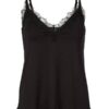 Strap top black Rosemunde Copenhagen - Afbeelding 2