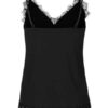 Strap top black Rosemunde Copenhagen - Afbeelding 3