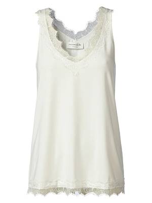 Billie top ivory Rosemunde