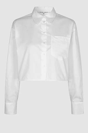 Charm shirt white Second Female