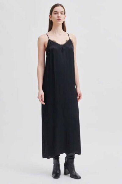 Noma strap dress black Second Female