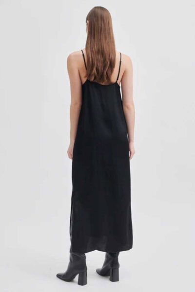 Noma strap dress black Second Female