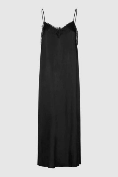 Noma strap dress black Second Female