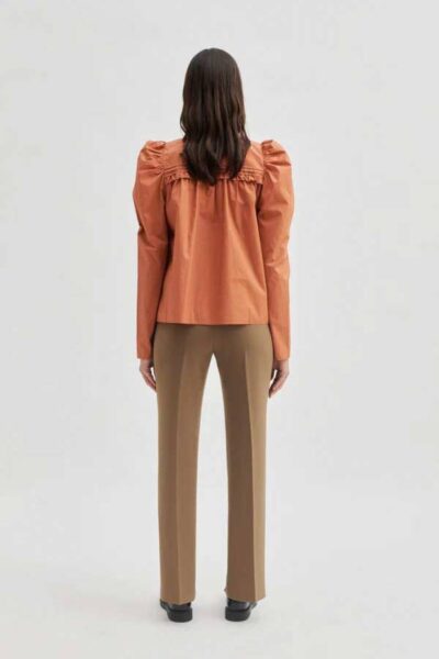 Fique trousers shitake Second Female