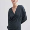 Belisa dress woodland gray Second Female - Afbeelding 2