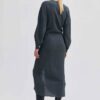 Belisa dress woodland gray Second Female - Afbeelding 3
