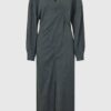 Belisa dress woodland gray Second Female - Afbeelding 4