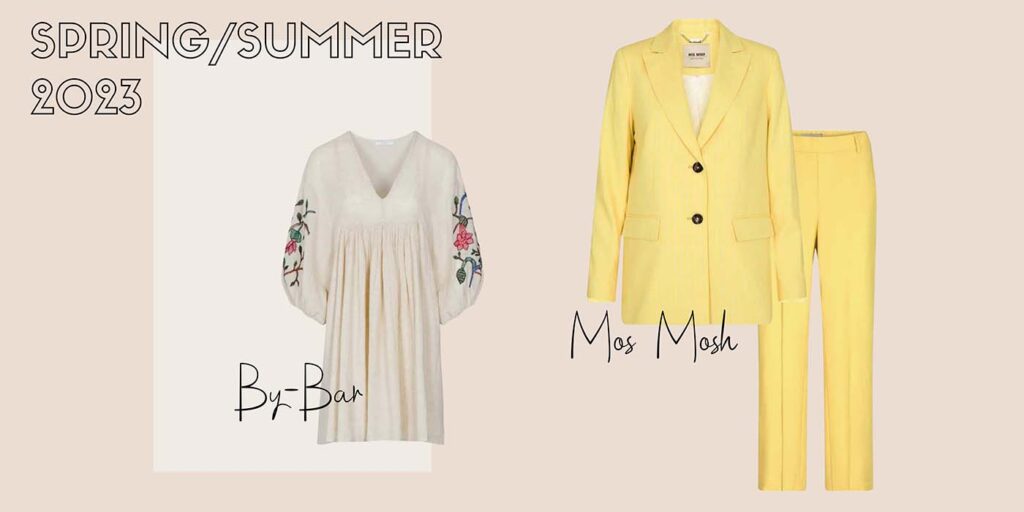 Nieuwe zomercollectie damesmode Het bonte schaep