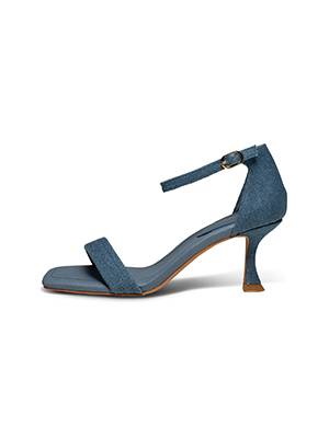 Leah ankle strap denim Shoe The Bear